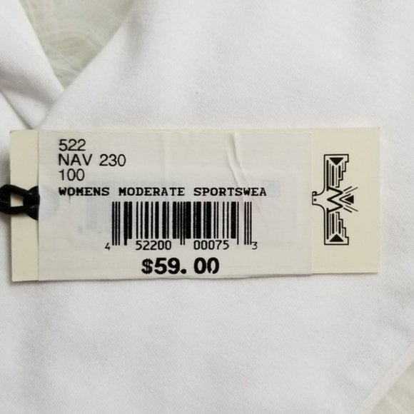 💎NWT $59 Warrior by Danica Patrick Mesh Top - Picture 7 of 7